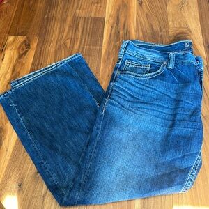 Silver ‘Gordie’ Jeans 40x32